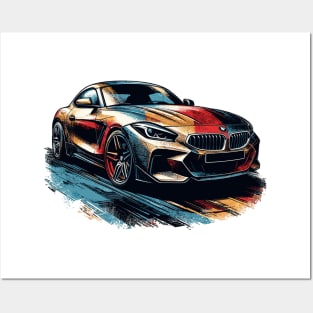 BMW Z4 Posters and Art